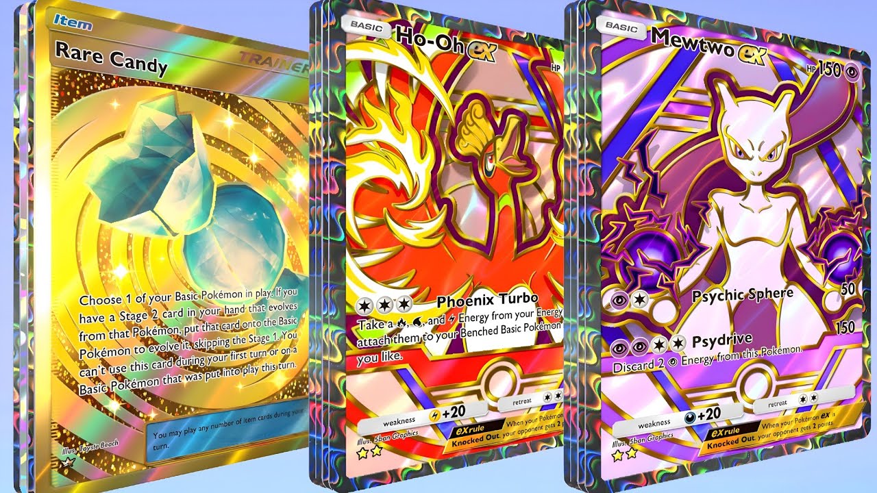 НАБОРЫ DELUXE PACKS GOD PACK POKEMON TCG POCKET