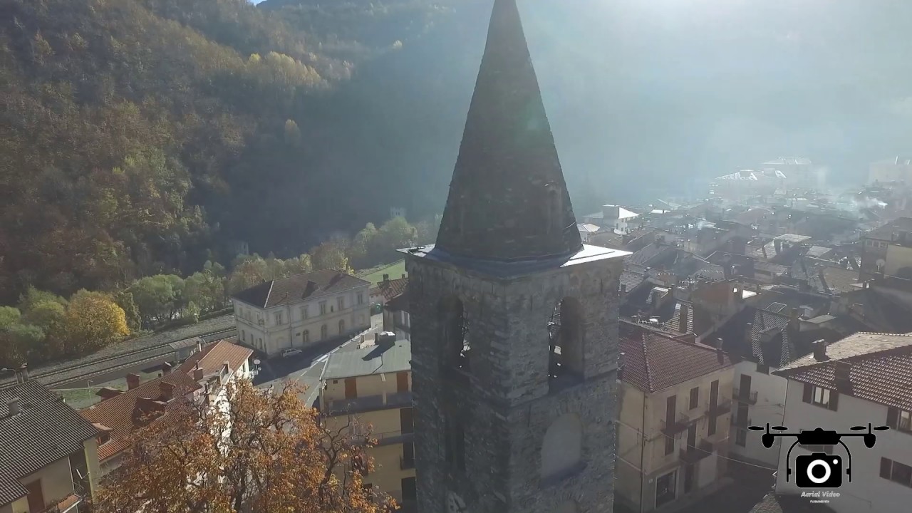 Ormea a City Heart shooting with drone............Ormea un Cuore di Citt&agrave; riprese con drone