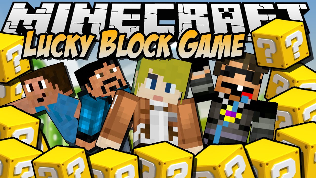 Minecraft Lucky Blocks - Never Have I Ever... Again!