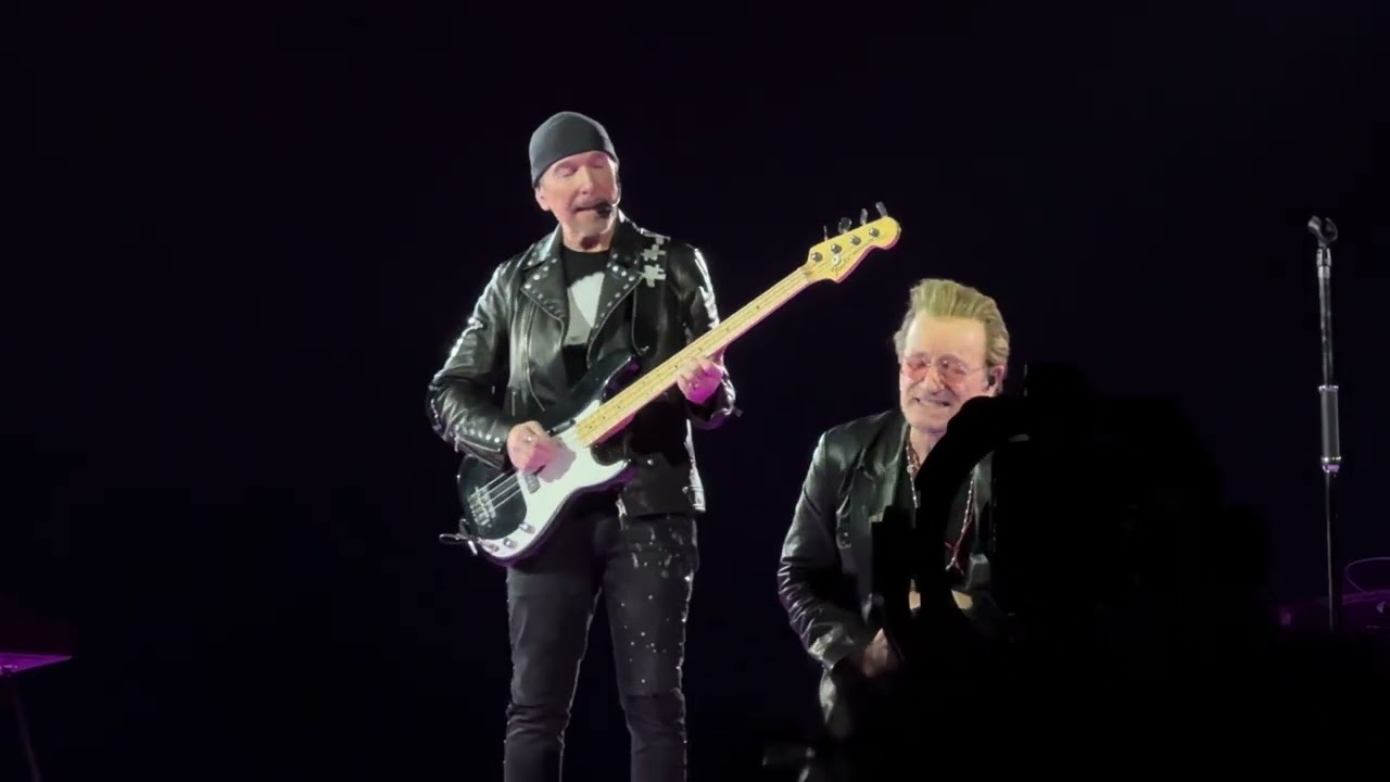 U2 - Love Rescue Me, Las Vegas NV Sphere, 2/23/2024