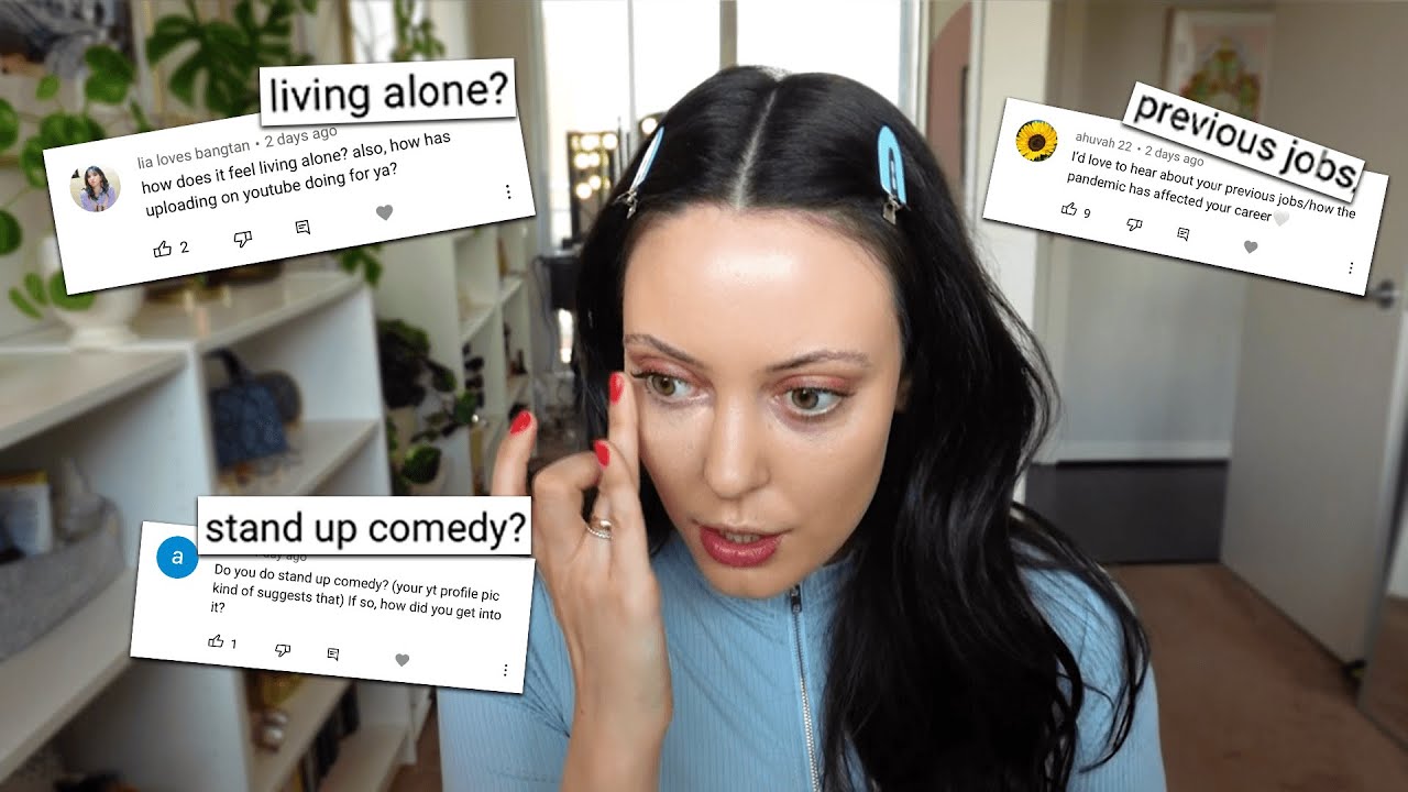 Get Ready With Me *in real time* (no edits)