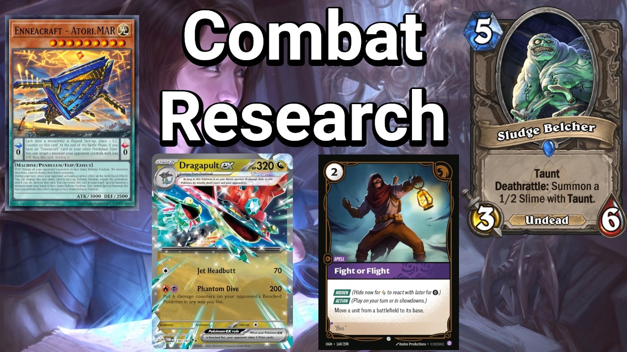 The Mechanics of Attacking and Blocking in TCGs