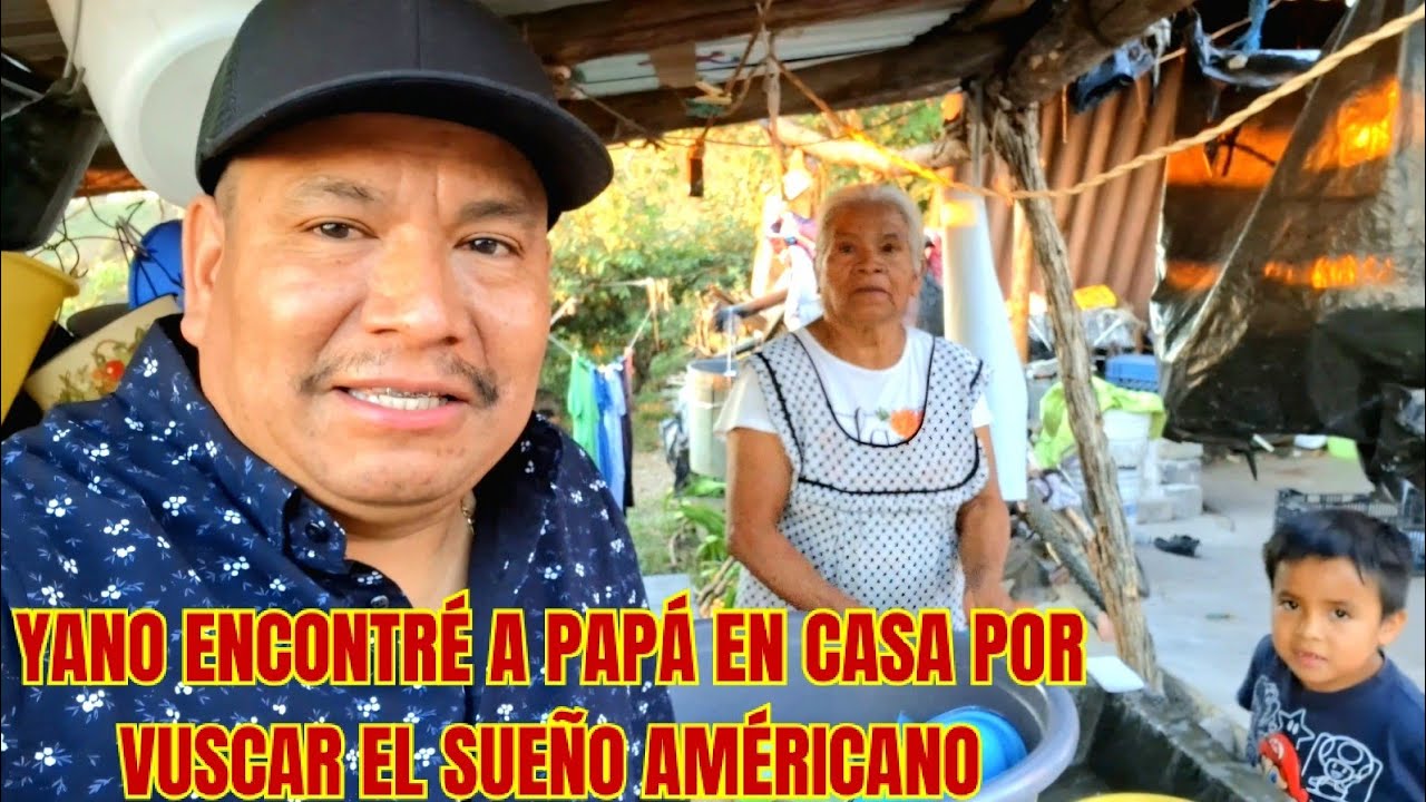 20 AÑOS SIN VER AMI AMA Y FAMILIARES GRACIAS A DIOS TENGO ESA DICHA DE VERLOS Y ABRSARLOS