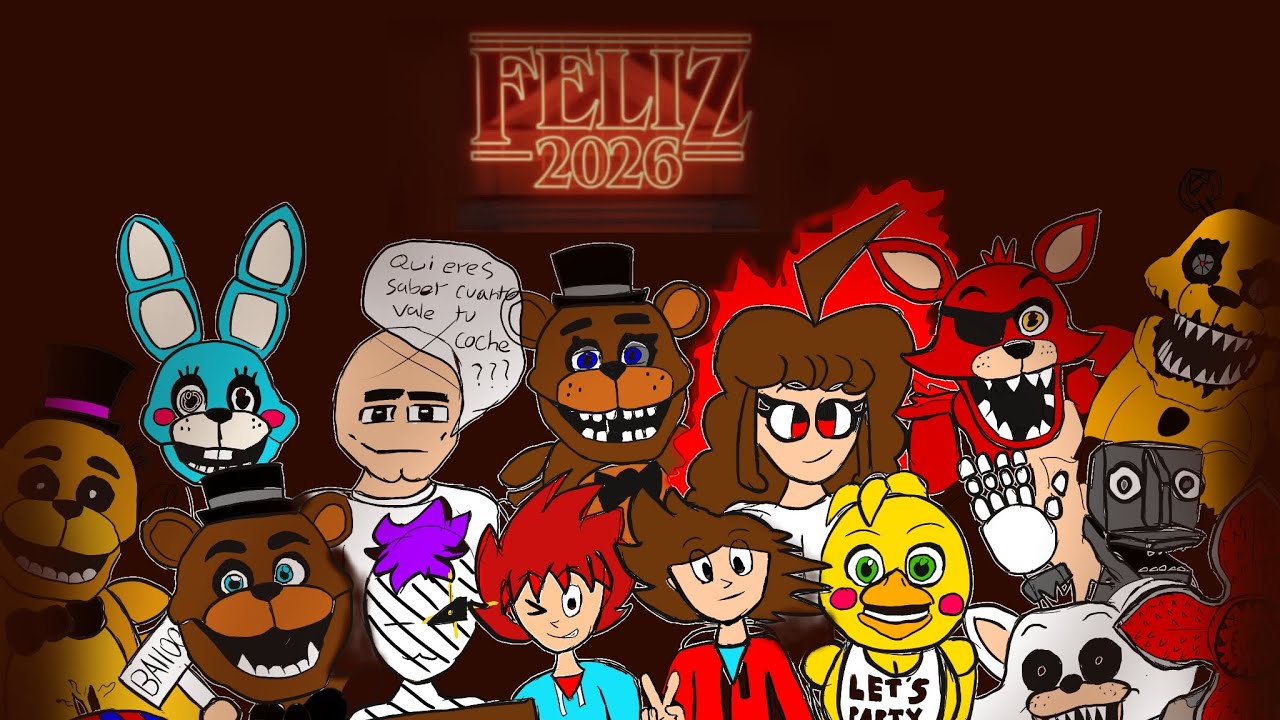 Feliz primer video del 2026