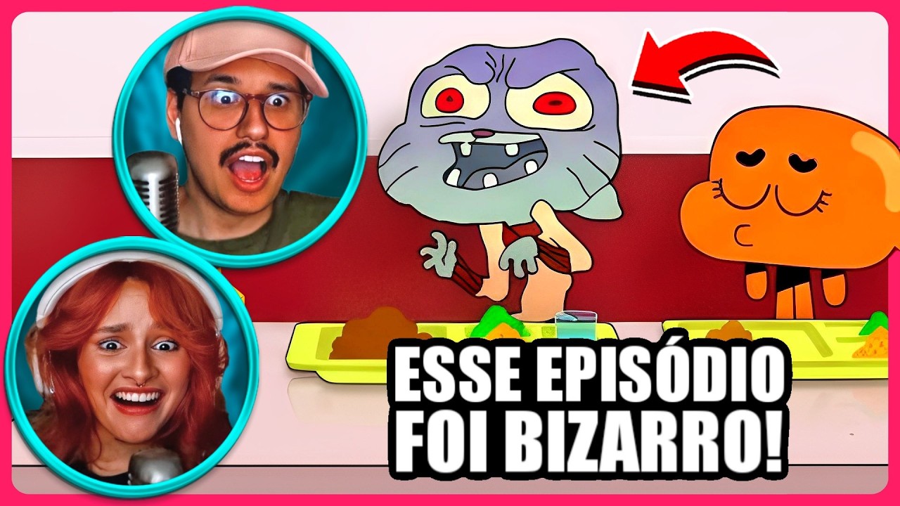 GUMBALL FAZENDO MAIS BIZARRICES KKKKK