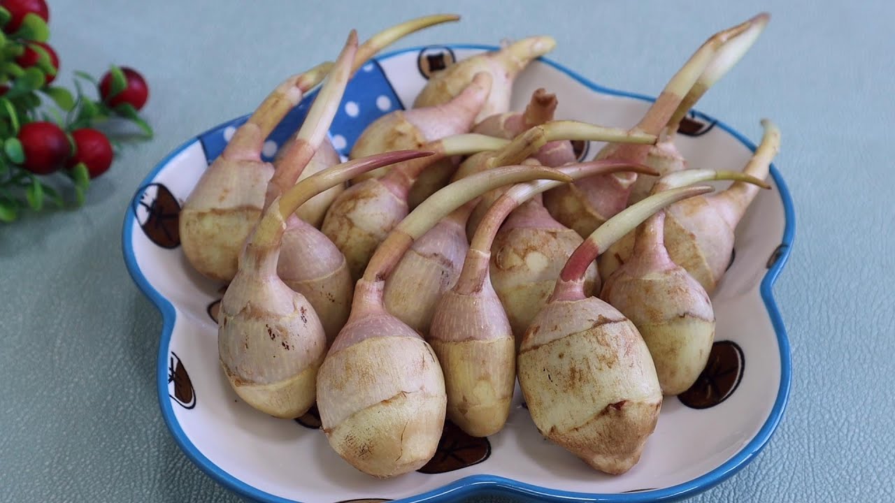 客家一道年味炒慈菇，味道独特口感好，难怪孩子吃了都爱上，真香
