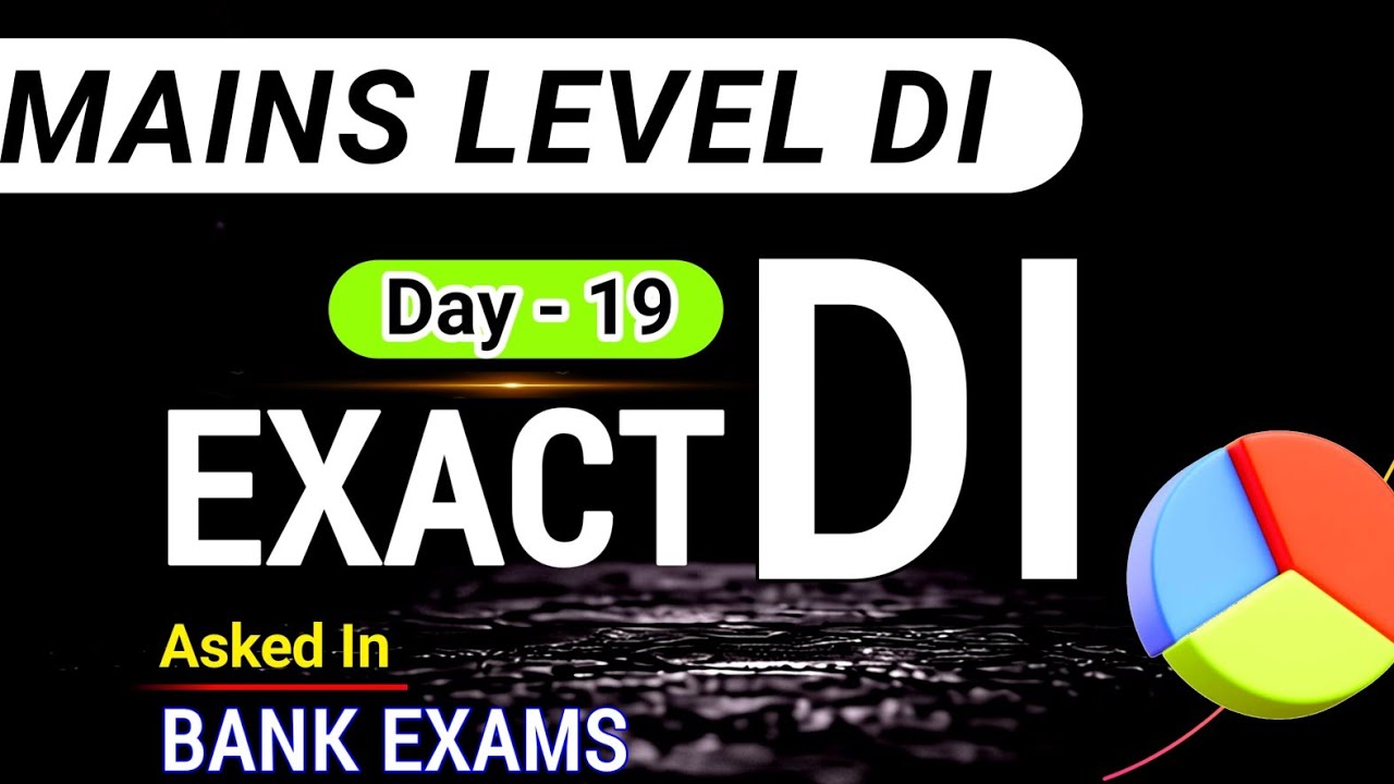 Mains Level DI Set-19 | DI Based on Profit And Loss  | High Level DI #Epicquicktest