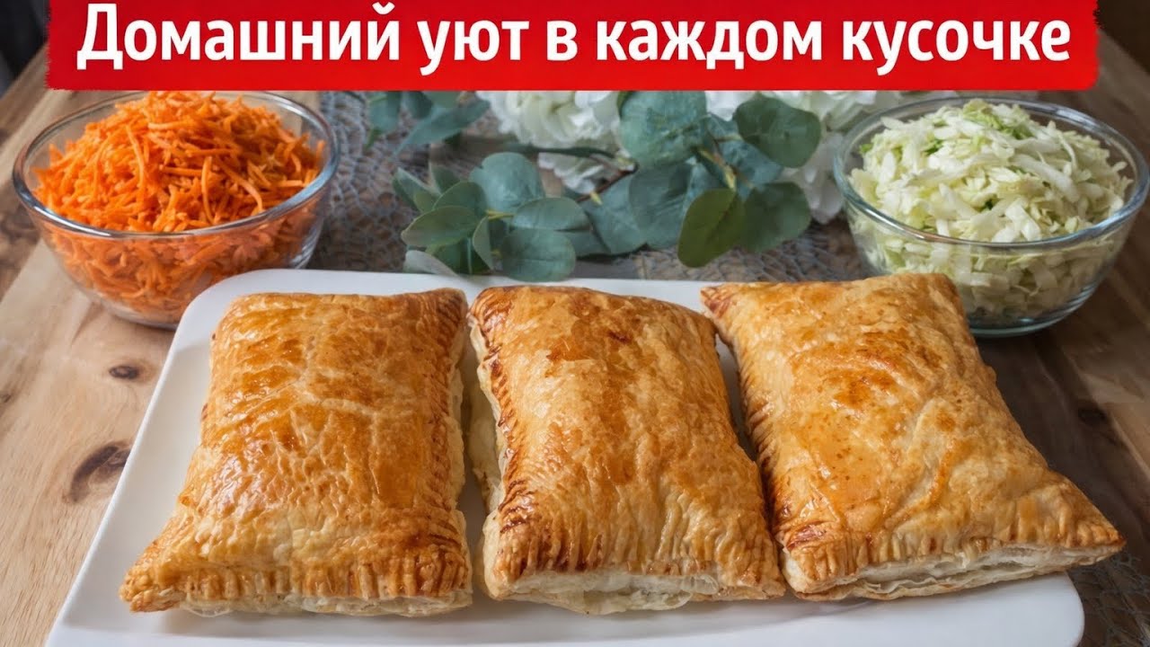 Домашний уют в каждом кусочке