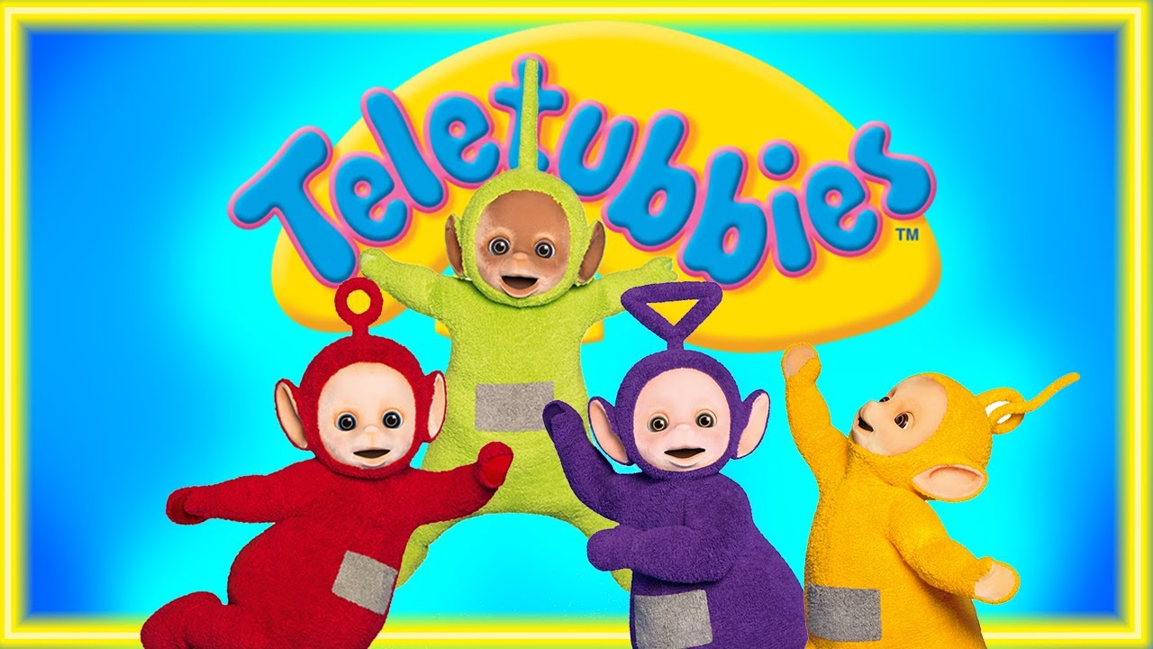 ☆ Teletubisie po polsku 🇵🇱 sezon 1 odcinek 4 ⭐️  Teletubisie dla dzieci