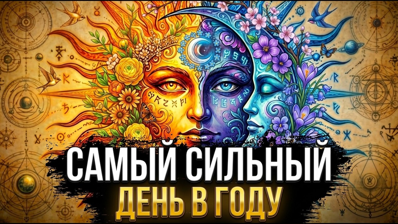 СДЕЛАЙ ЭТО 20 МАРТА, чтобы полностью изменить свою жизнь