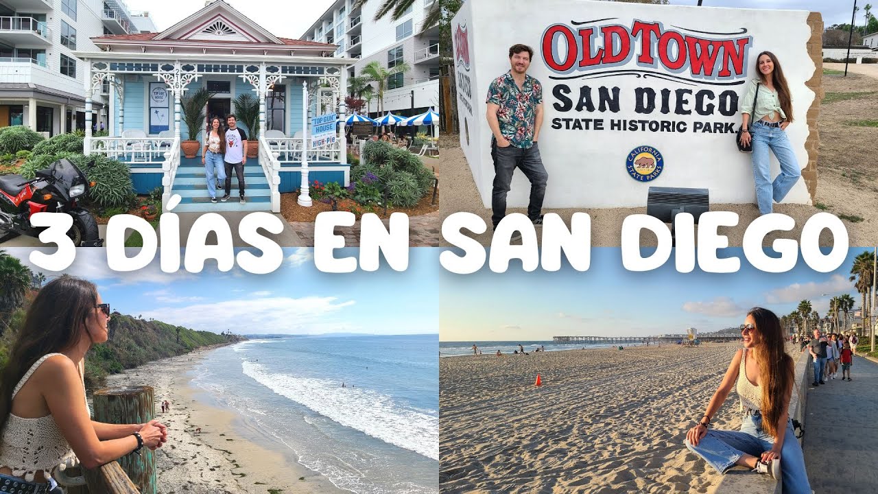 🇺🇸 SAN DIEGO EN 3 DÍAS | Me quiero quedar a vivir aquí ❤️