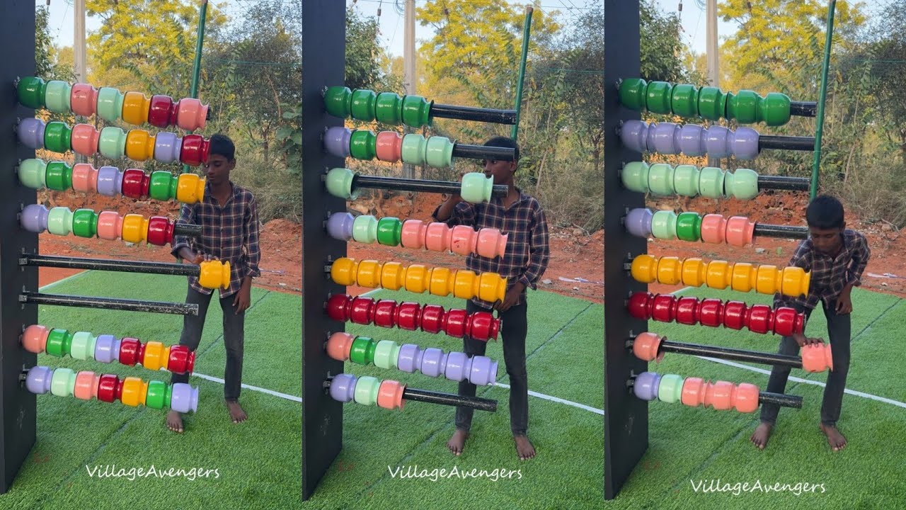 Sorting Colours Challenge || Village Avengers