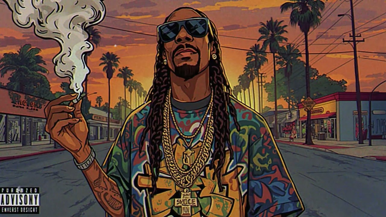 Smooth Old School G-Funk Beat for Rappers | Snoop Dogg & Wiz Khalifa Type