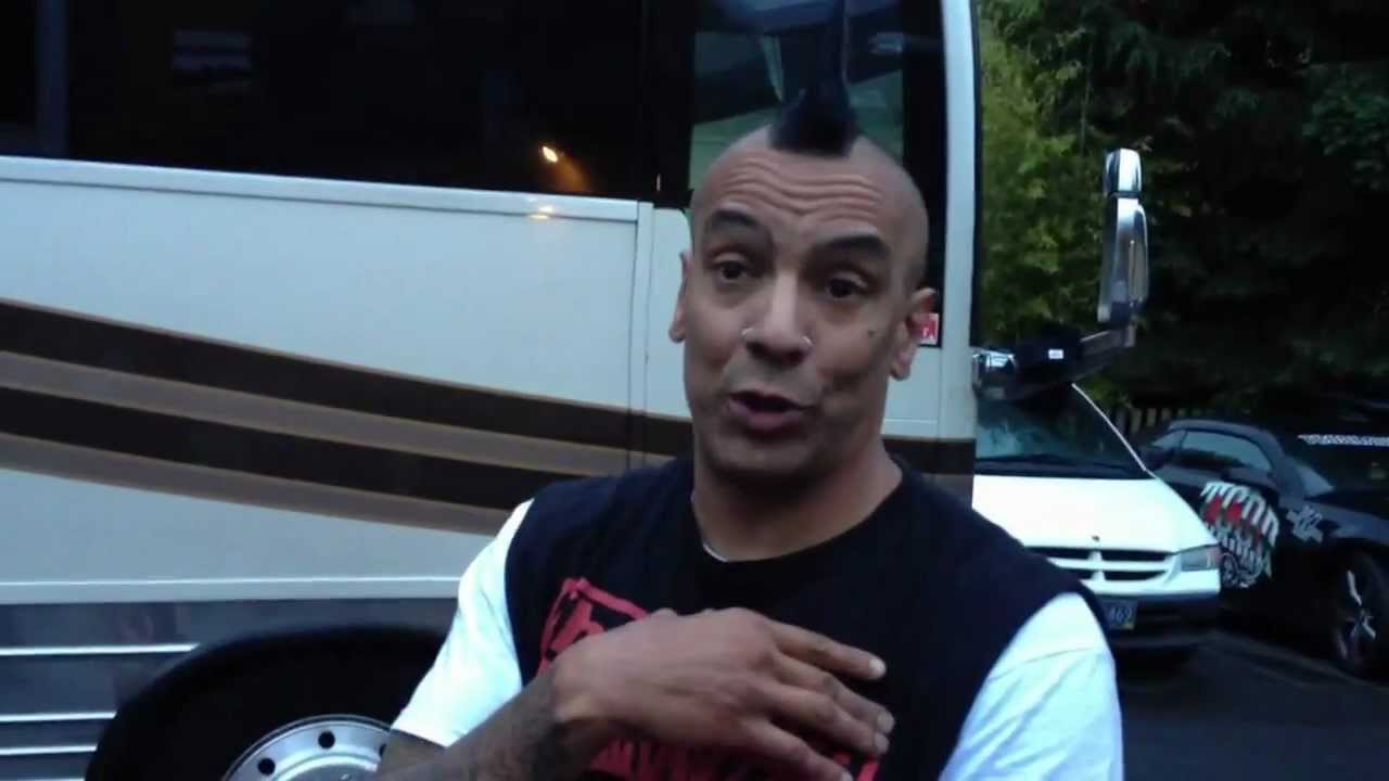 Jahred (HED) PE shouts out to the Juggalos & Myjuggalospace