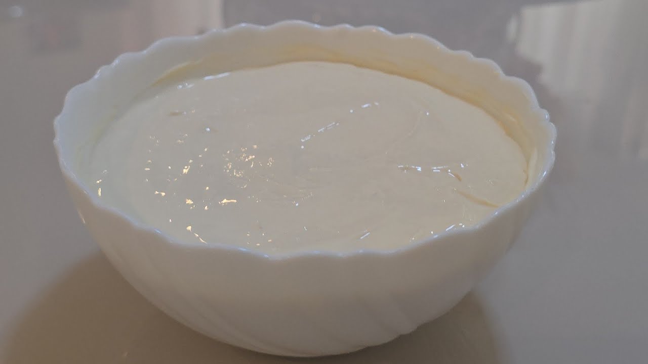 Queijo Mascarpone, o queijo do Tiramis&uacute;!! Com apenas 2 ingredientes!!