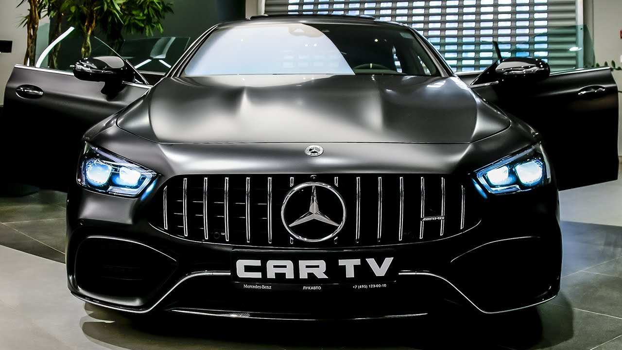 2022 Мерседес АМГ GT63s - Дикий роскошный автомобиль!