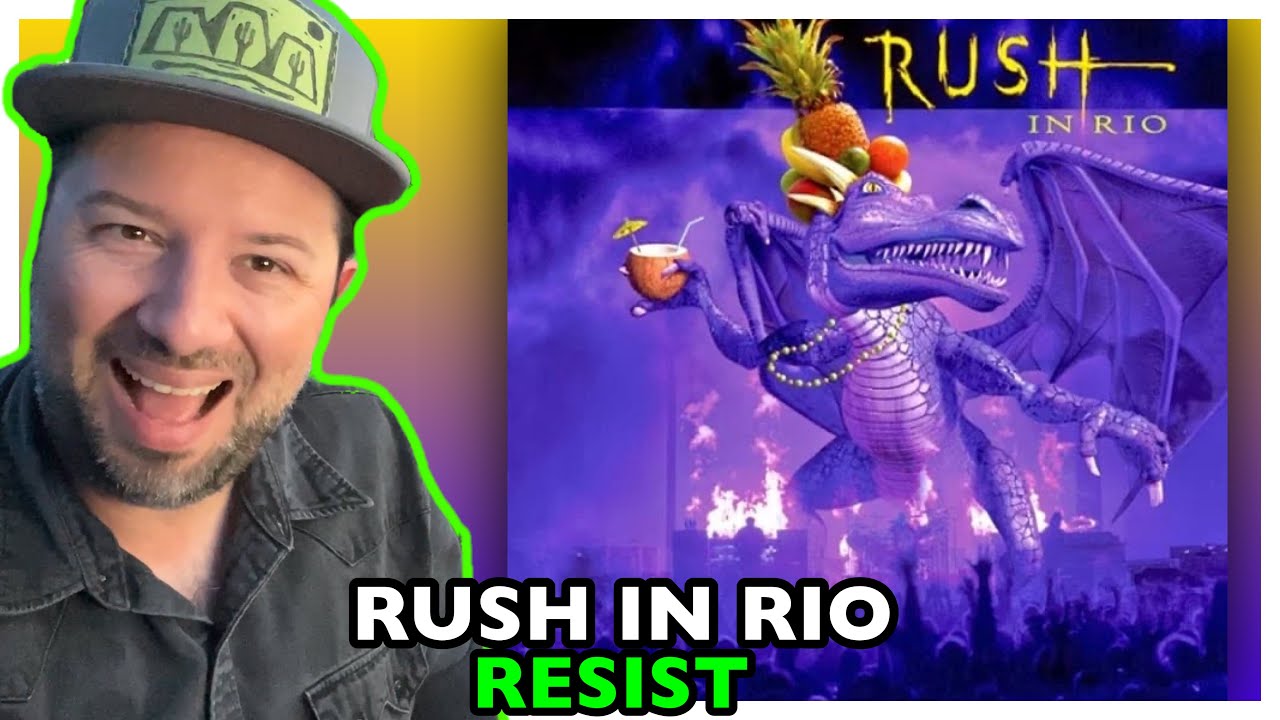 RUSH Resist RUSH IN RIO | REACTION