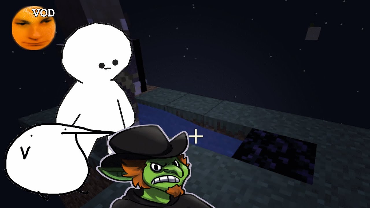 SKYBLOCK WITH MY FRIENDS @berdboi @circletoonshd and Vinny!!! [Jawsh Skyblock Vod]