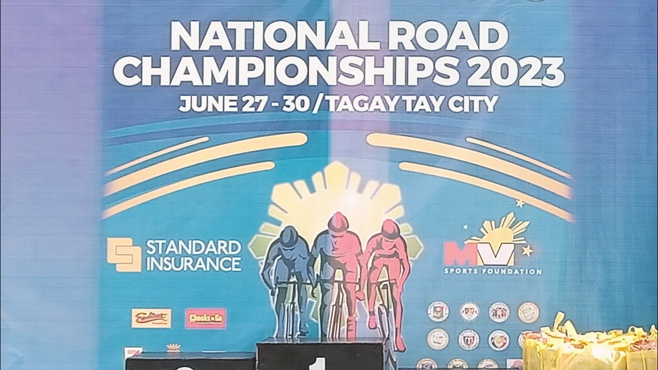 Womens Junior Category National Road Championships 2023 Tagaytay  #philcycling #bikerace #tagaytay