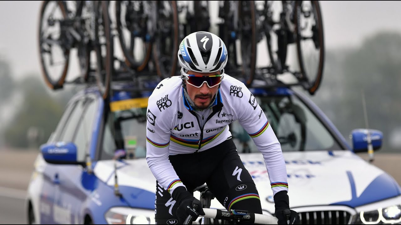 Behind the scenes at Ronde van Vlaanderen