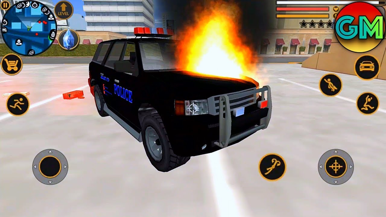 Vegas Crime Simulator 2 # Police Jeep | by Naxeex LLC | Android GamePlay HD