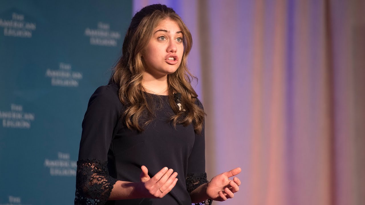2018 American Legion National Oratorical Contest - Carlissa Frederich - Assigned Topic