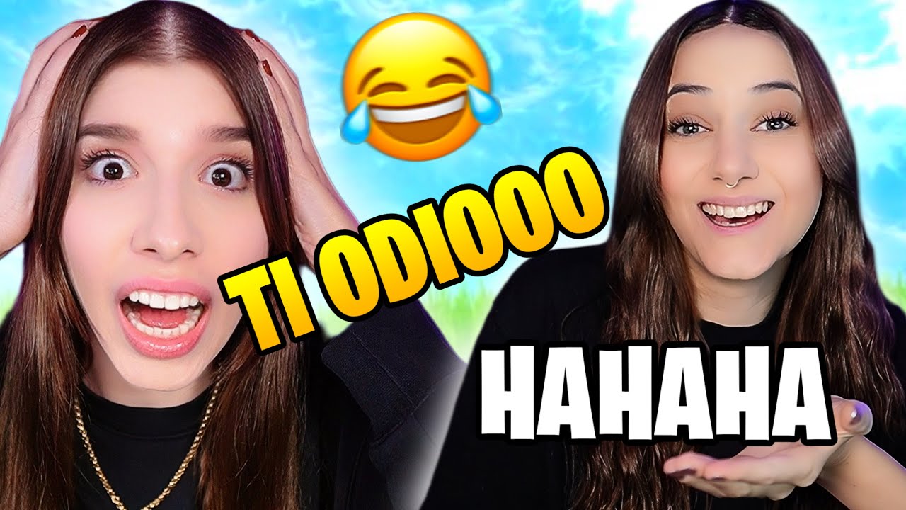 GIORGIA COMANDA le MIE PARTITE su FORTNITE ma FINISCE MALE.. 😂 *CHALLENGE* |  FORTNITE ITA