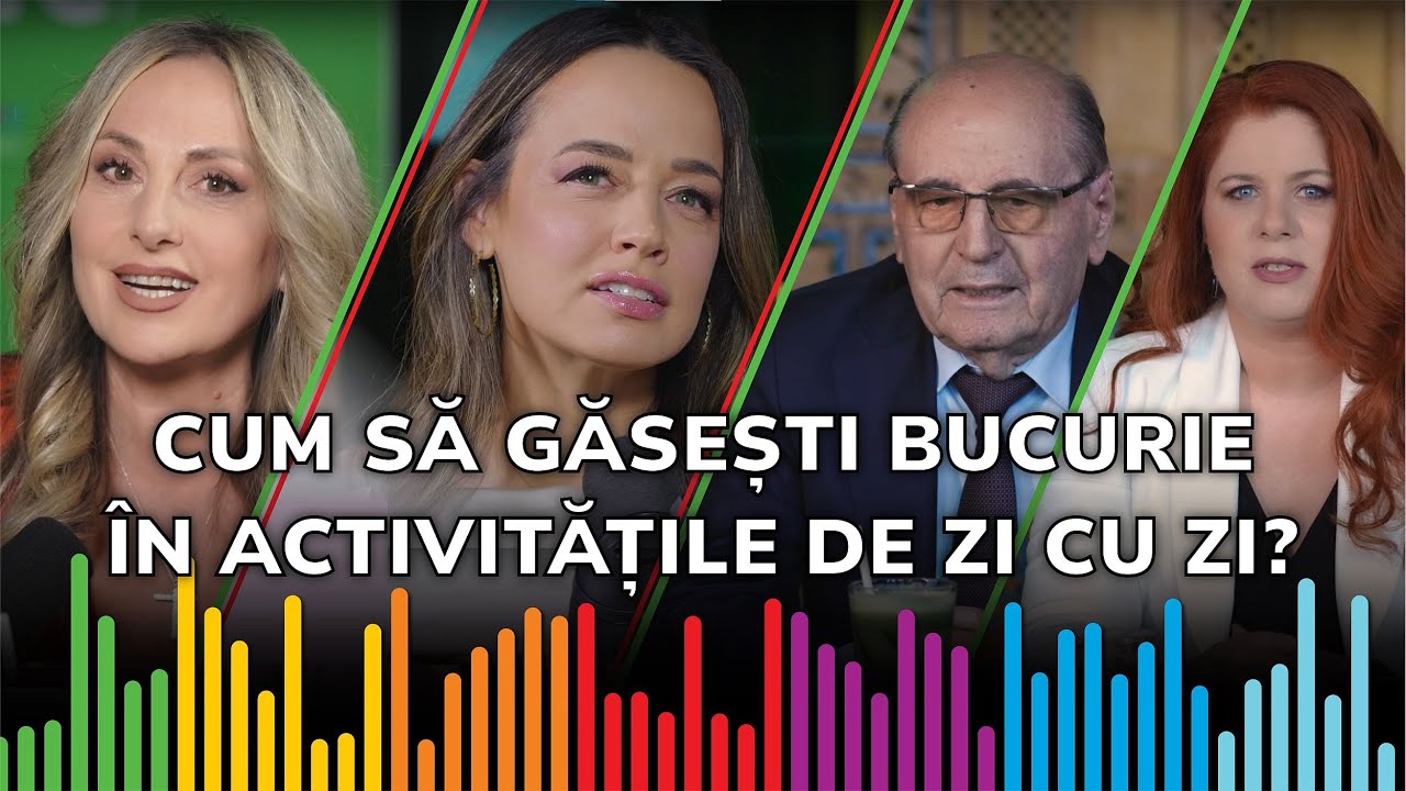Gaseste bucurie in activitatile de zi cu zi | Life Care | Culorile Fericirii