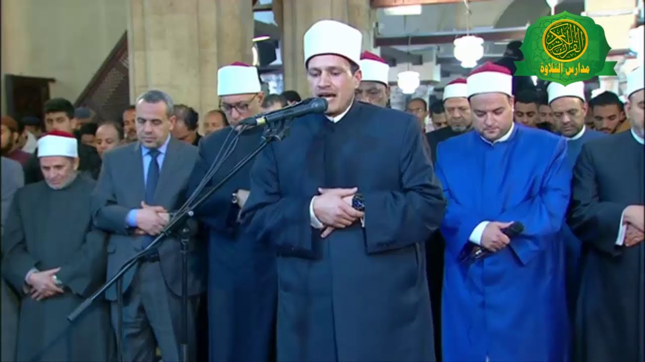 صلاة العشاء والتراويح 9 رمضان 1445 \\ الجامع الازهر الشريف