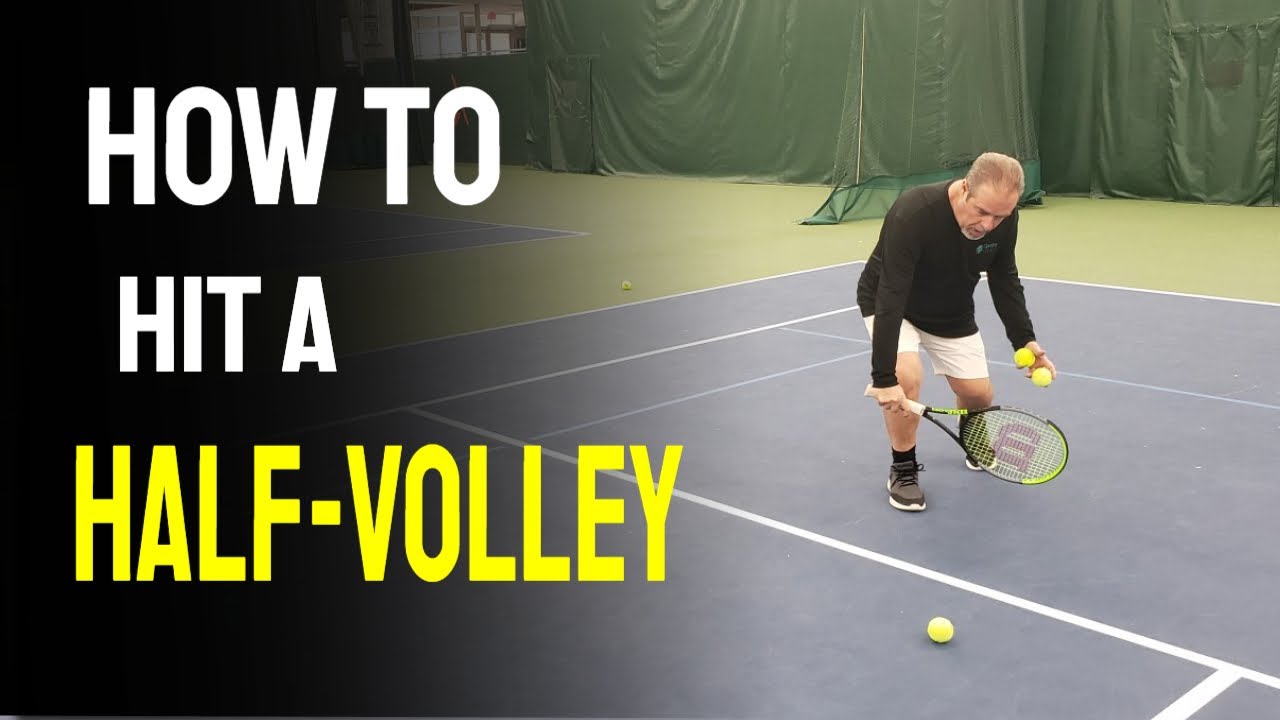 How to Hit a Half-Volley