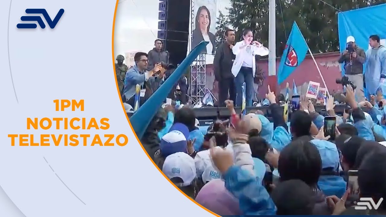 Gestores de paz de Luisa González, comparados con casos de Cuba y Venezuela | Televistazo | Ecuavisa