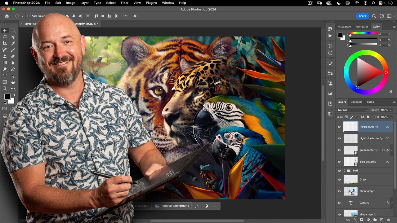 Your Guide to the Photoshop 2024 Interface