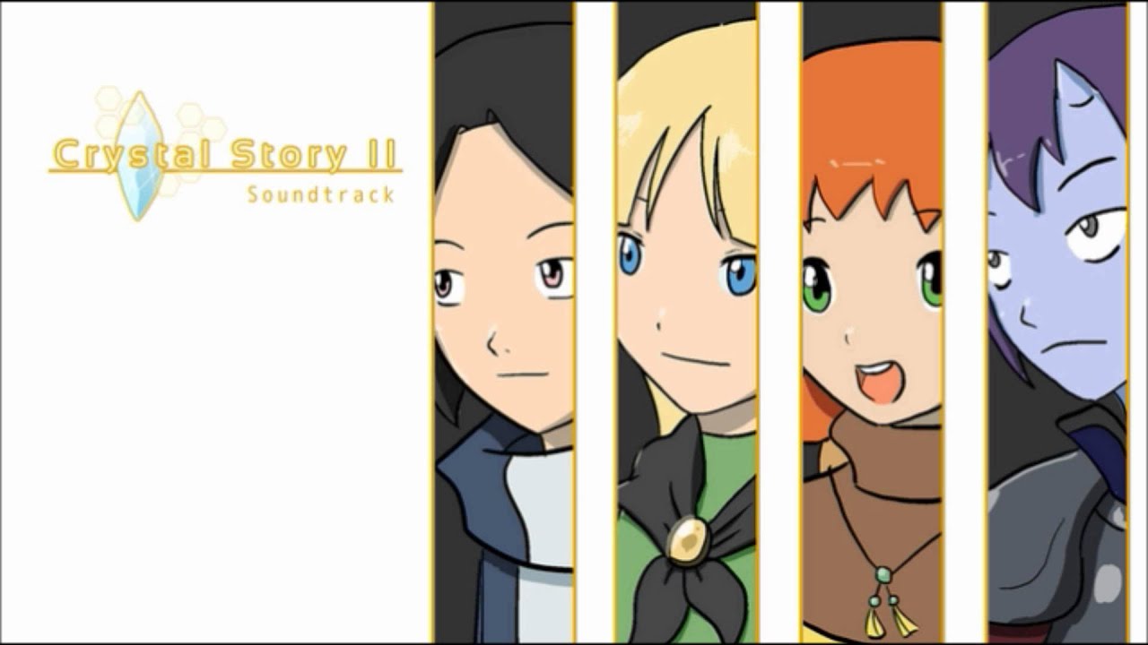 Crystal Story II OST | Title Screen - A New Beginning (Extended)