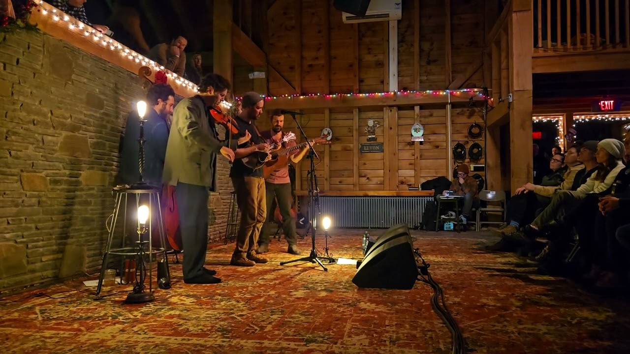 Andrew Marlin String Band-Kern River @ Levon Helm Studios 12/12/24
