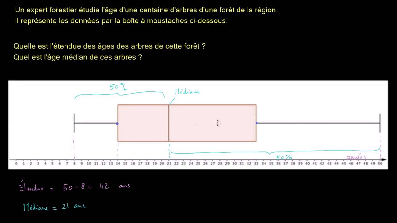 Lire un diagramme en boîte