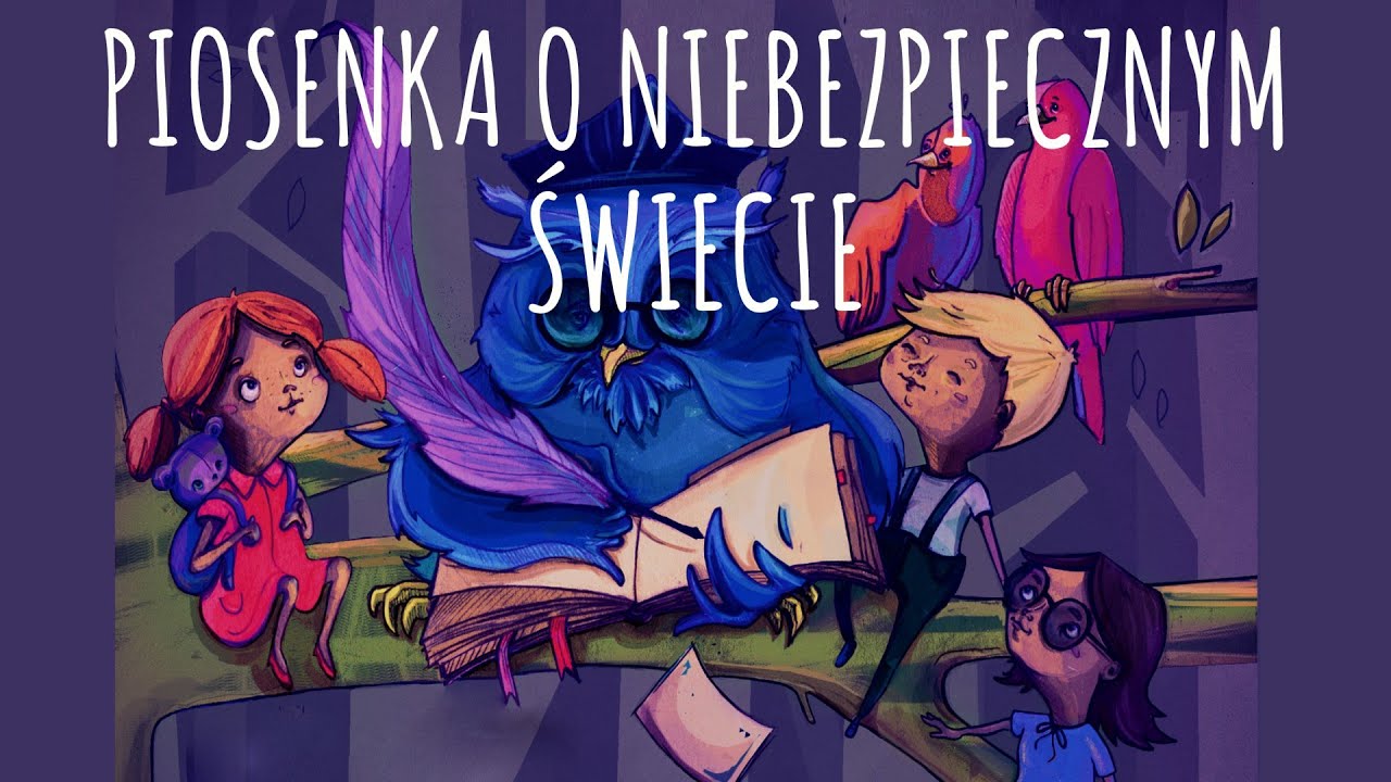 Mała Orkiestra Dni Naszych - Piosenka o niebezpiecznym świecie - 🌎 Piosenki dla dzieci