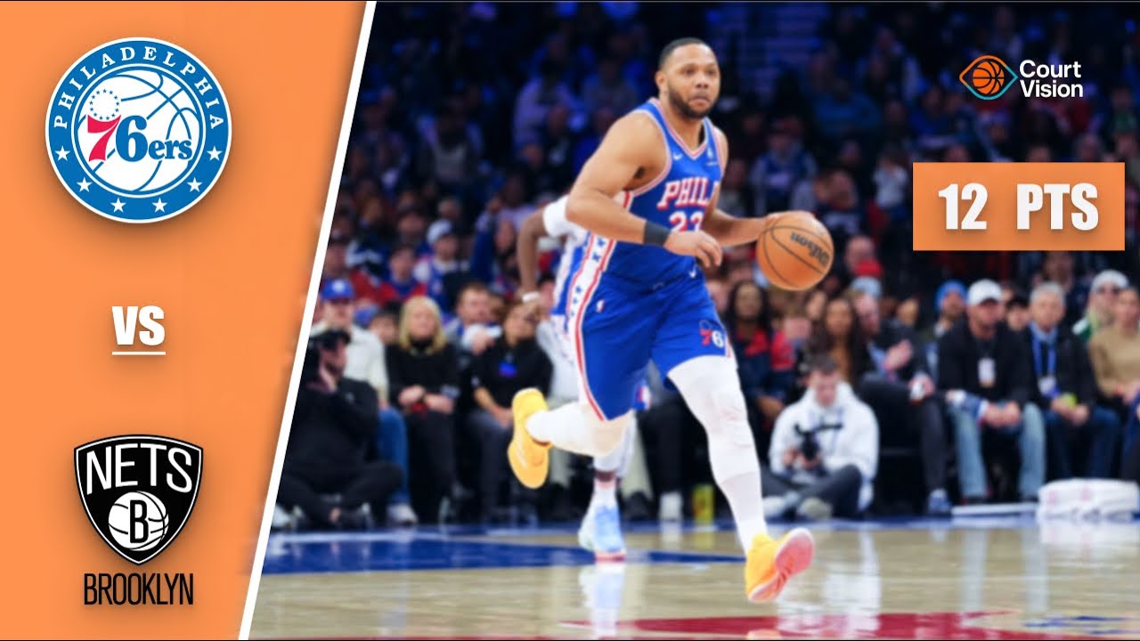 Eric Gordon - 12 Points vs Nets - 2025-26 Regular Season