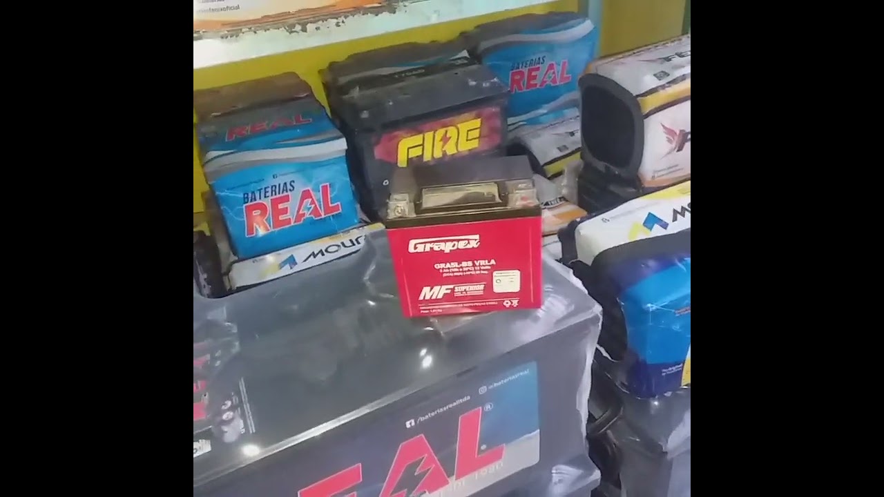 Bateria grapex é boa
