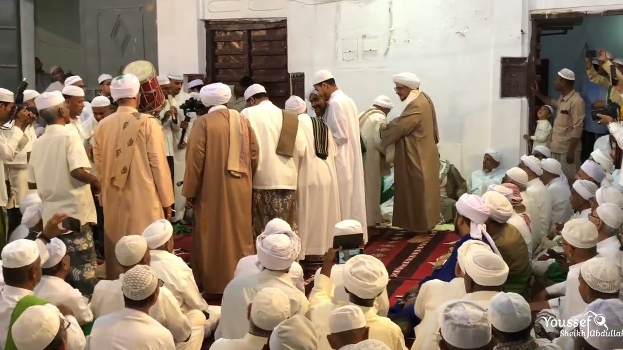 زفين العريس  علي بن محمد  الحبشي_مدينة سيئون_مرية الحبايب