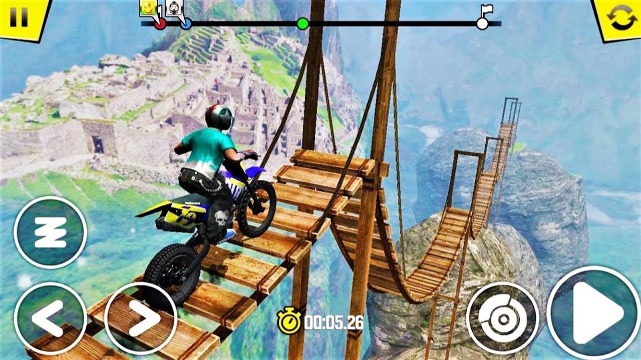 Trial Xtreme 4 HARD LEVELS! -Best Android Gameplay HD EP56