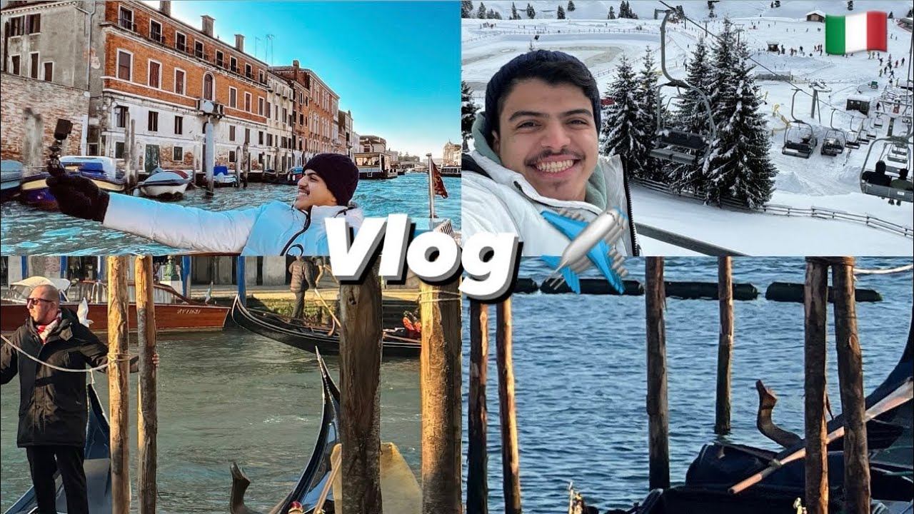 Vlog To Italy 🇮🇹 || ڤلوق رحلتنا إلى إيطاليا