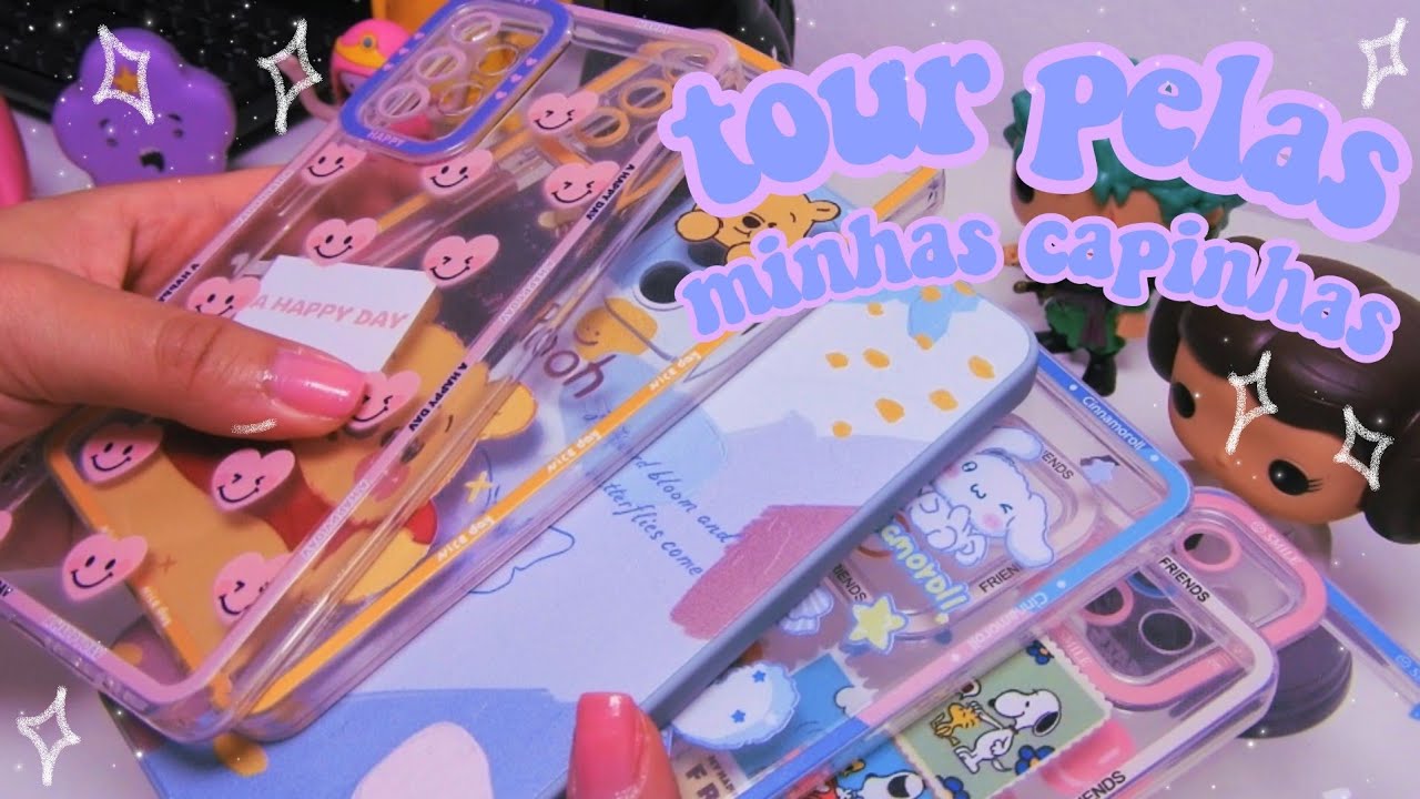 TOUR PELAS MINHAS CAPINHAS MENOS DE 15 REAIS *apaixonada por todas*