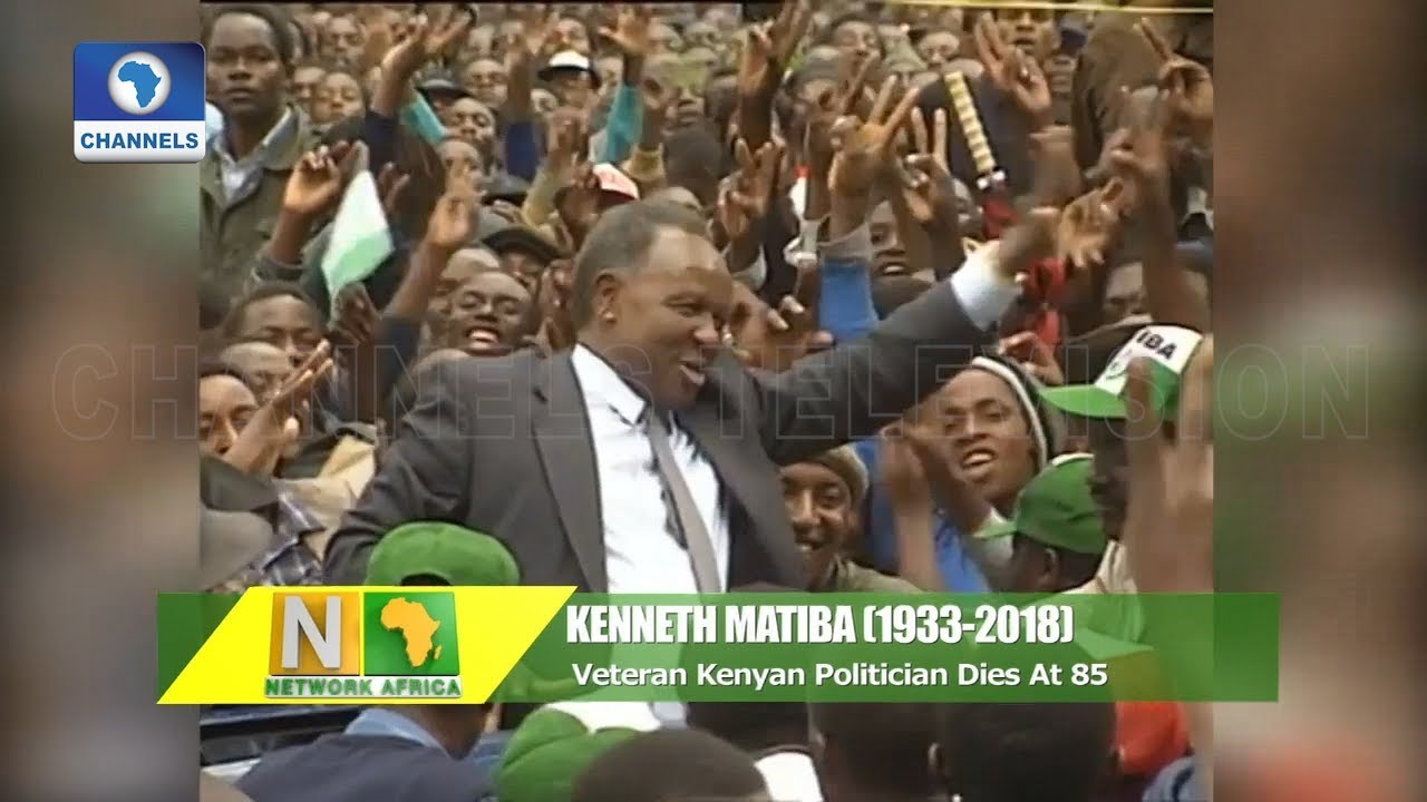 Veteran Kenyan Politician Kenneth Matiba Dies At 85 |Network Africa|