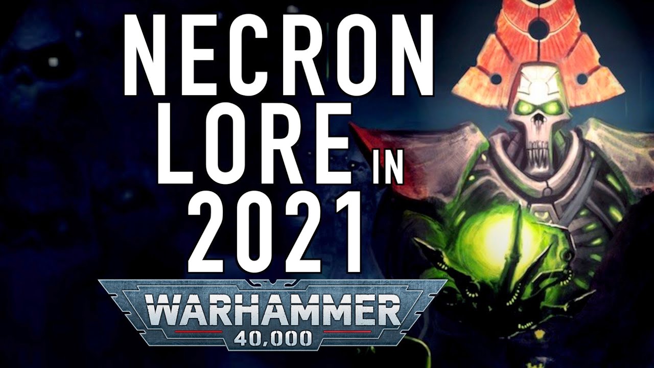 40 Facts and Lore on the Necrons in 2021 Warhammer 40K