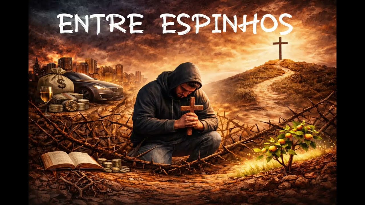 Entre Espinhos – Rap Cristão | Rendição e Cruz Diária