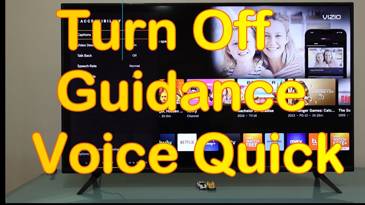 Vizio TV: Unable to turn off TalkBack? Text to Speech?(Fix it easy😀)