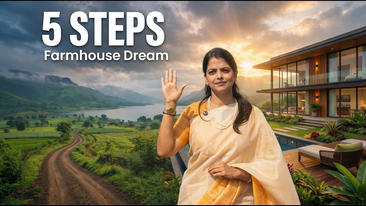 Pune Farmhouse Plot ka Sapna Kaise Pura Kare? 5 Powerful Steps (Mulshi Lonavala Road Guide)