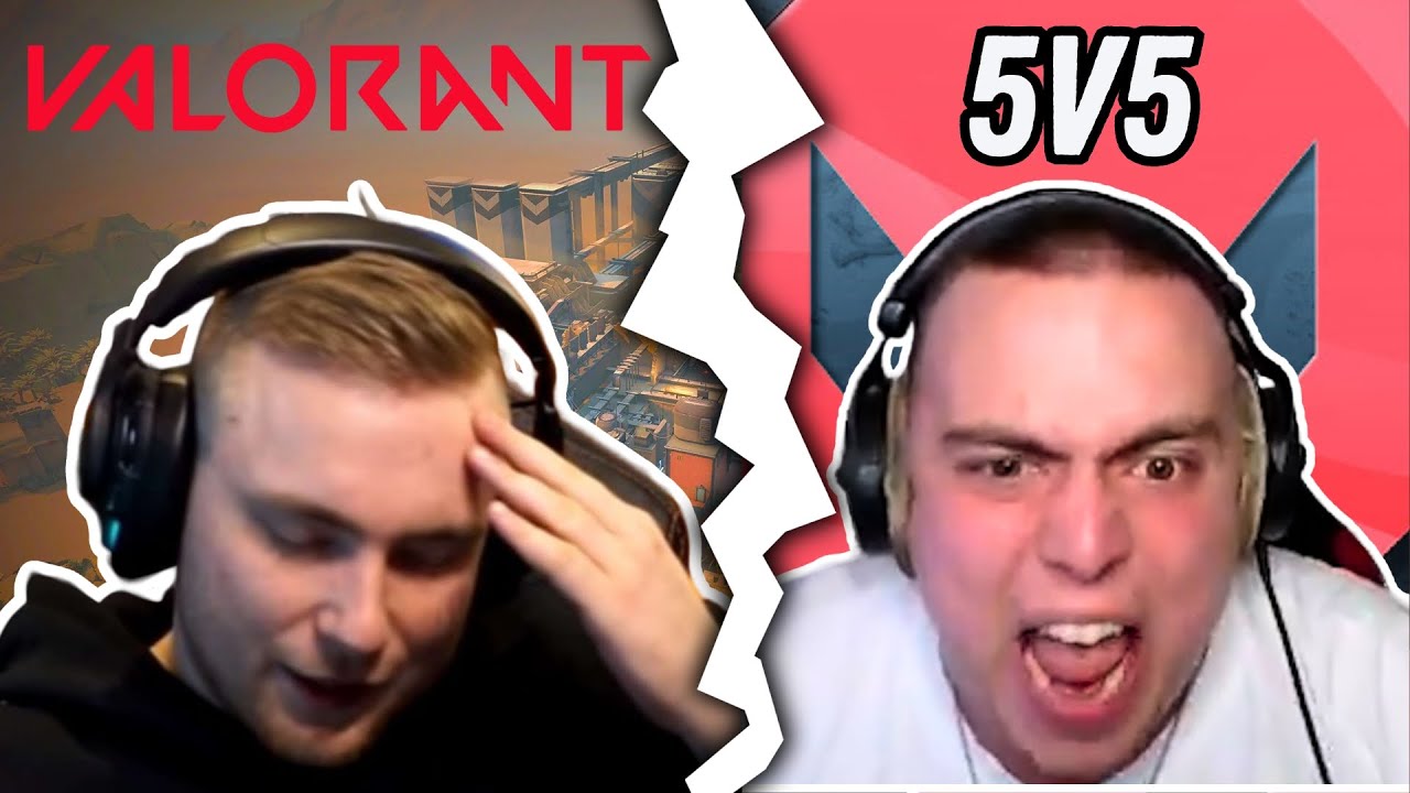 Valorant Community 5v5 gegen Danny (@SolutionPlayz)