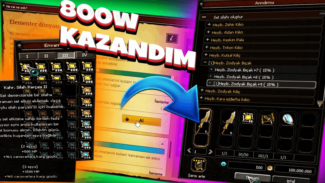 Yeni Video Geldi Kahraman-Soylu Atarız #metin2 #metin2tr