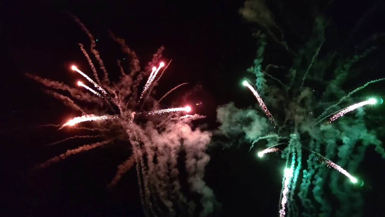 Feux d'artifices Arti-Show Saint Vit 13 juillet 2023 Julien Chenu